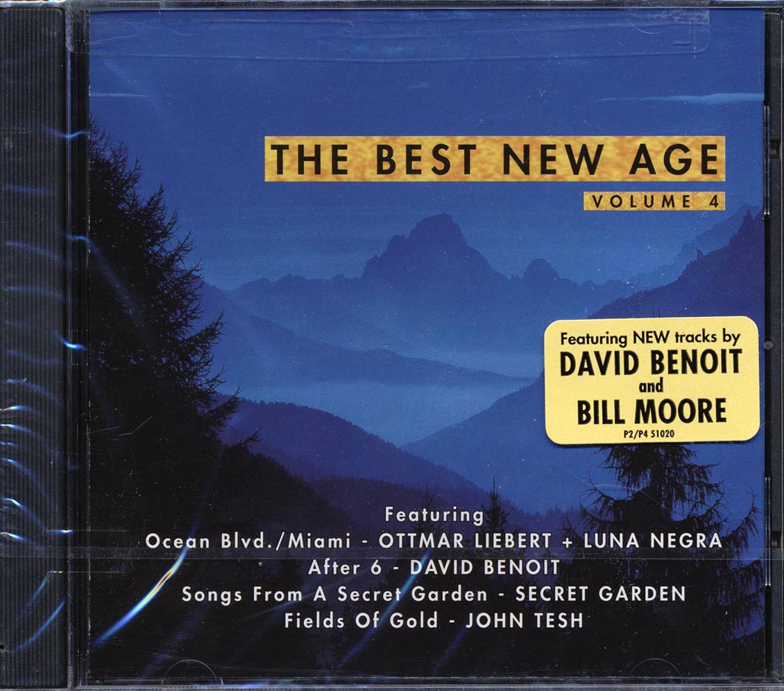 David Benoit, Ottmar Liebert, John Tesh, Etc. - The Best Of New Age Volume 1 Music CD