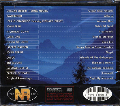 David Benoit, Ottmar Liebert, John Tesh, Etc. - The Best Of New Age Volume 1 Music CD