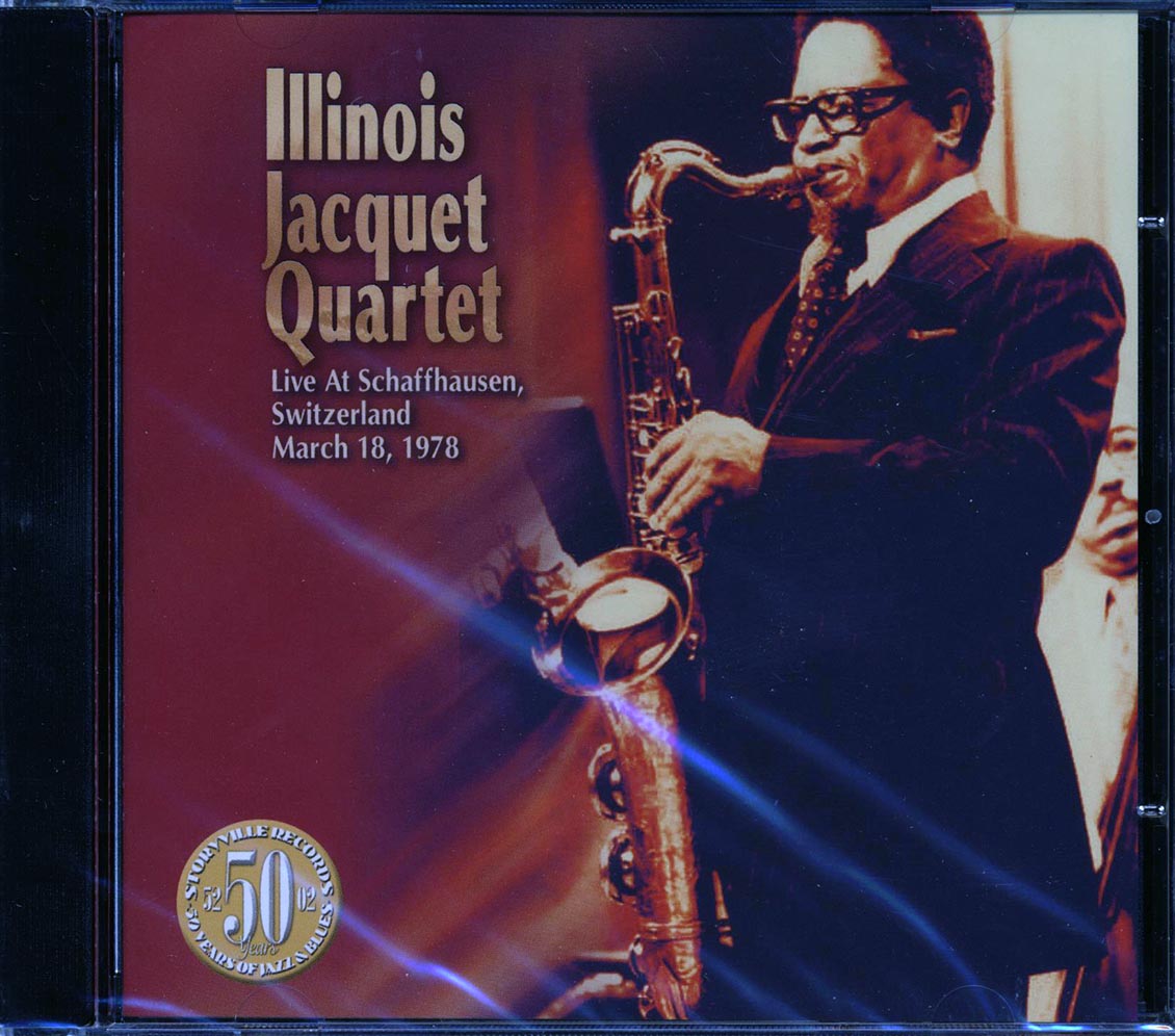 Illinois Jacquet Quartet - Live At Schaffhausen Music CD