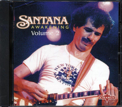 Santana Awakening Volume 2 Music CD