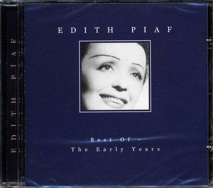 Edith Piaf - Best Of: The Early Years Music CD