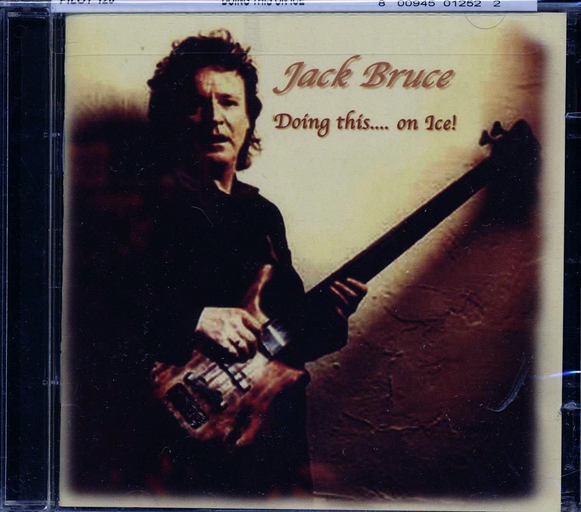 Jack Bruce - Doing This On Ice (2xCD) Music CD