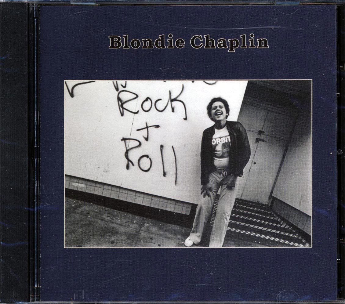 Blondie Chaplin - Blondie Chaplin Music CD