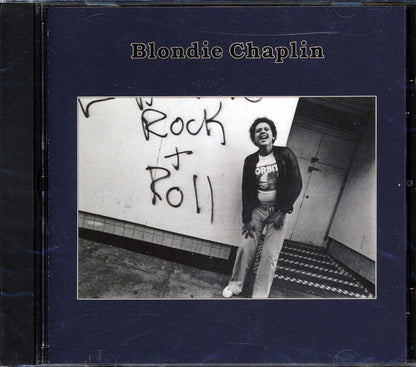 Blondie Chaplin - Blondie Chaplin Music CD