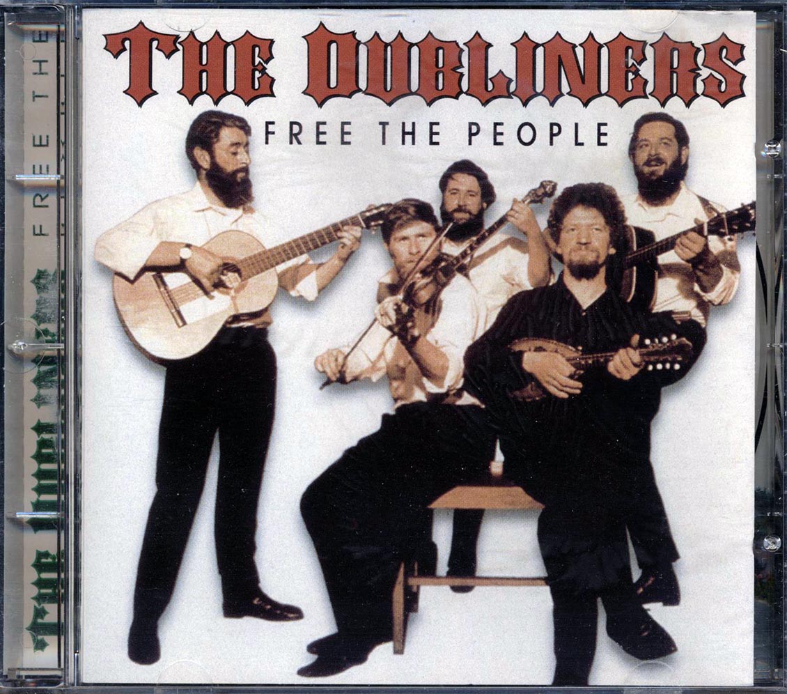 The Dubliners - Free The People Music CD