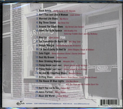 Louis Jordan, Big Maceo, Nat King Cole, Elmore James, Etc. - The Roots Of Chuck Berry Music CD