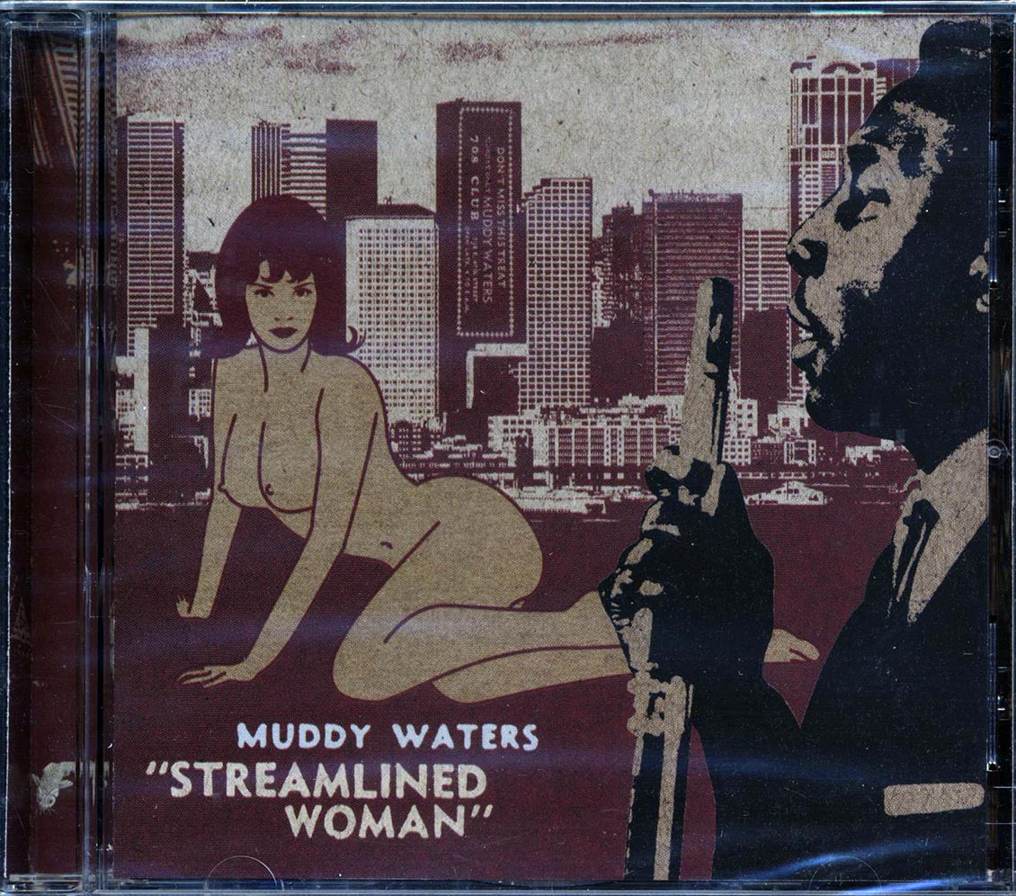 Muddy Waters - Streamlined Woman (20 tracks) Music CD