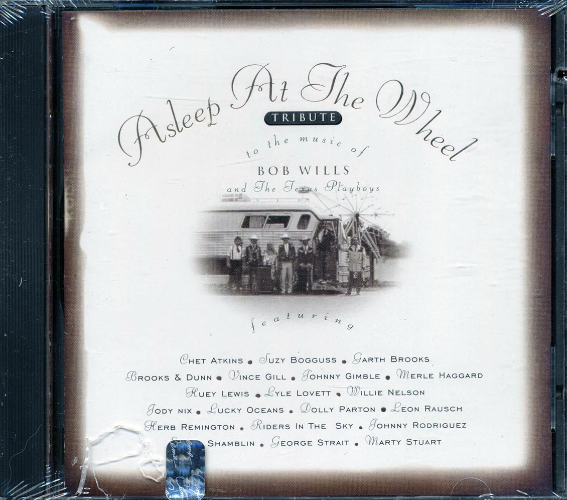 Asleep At The Wheel - Tribute To The Music Of Bob Wills And The Texas Playboys (marked/ltd stock) Music CD