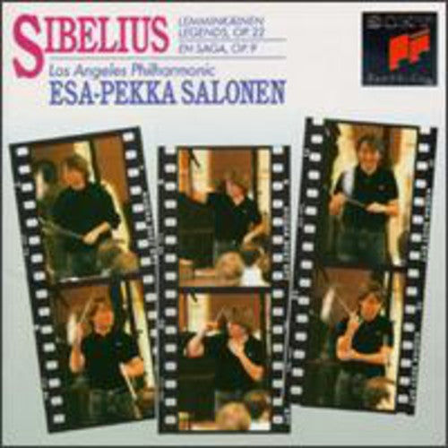 Sibelius / Salonen / Lap - Lemminkainen Legends / En Saga - Music CD