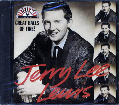 Jerry Lee Lewis - Great Balls Of Fire (30 tracks) Music CD