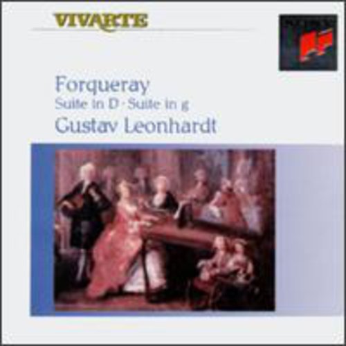 Leonhardt,gustav - Works For Harpsichord - Music CD