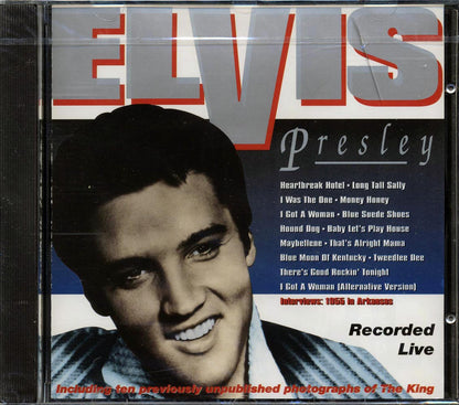 Elvis Presley Recorded Live 1955 Louisana Hayride - Elvis Presley Recorded Live 1955 Louisana Hayride Music CD