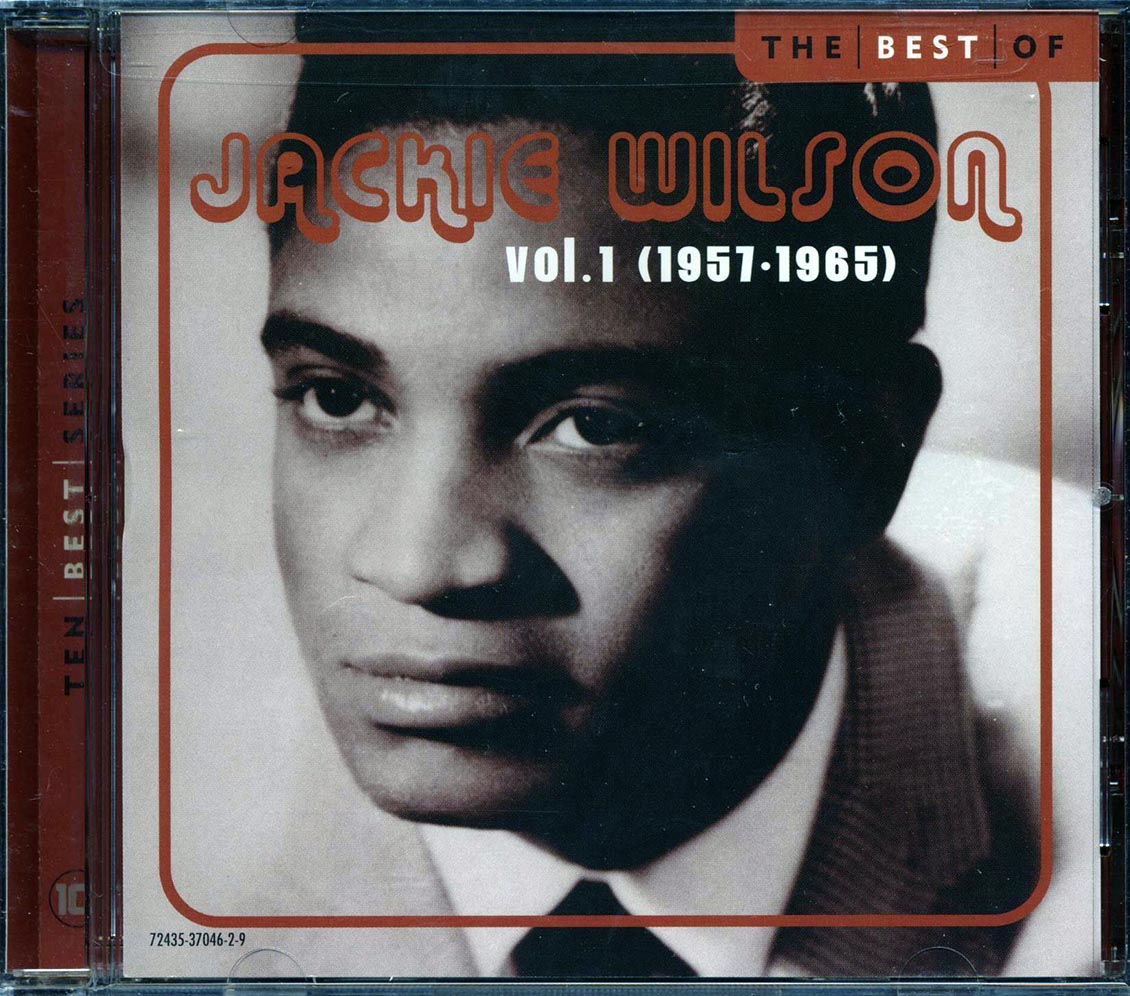 Jackie Wilson - The Best Of Volume 1: 1957-1965 Music CD