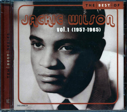 Jackie Wilson - The Best Of Volume 1: 1957-1965 Music CD