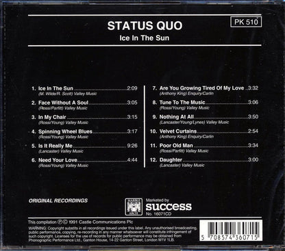 Status Quo - Ice In The Sun Music CD