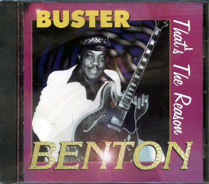 Buster Benton - That's The Reason Music CD