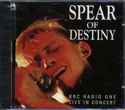 Spear Of Destiny - BBC Radio One Live In Concert (marked/ltd stock) Music CD