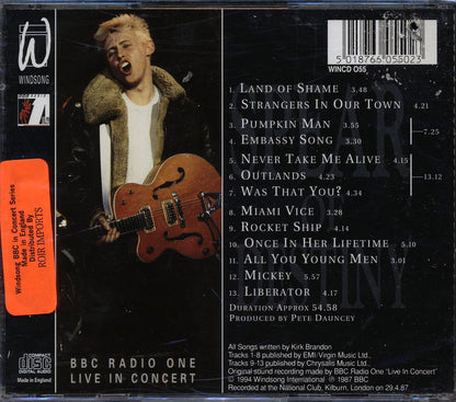 Spear Of Destiny - BBC Radio One Live In Concert (marked/ltd stock) Music CD