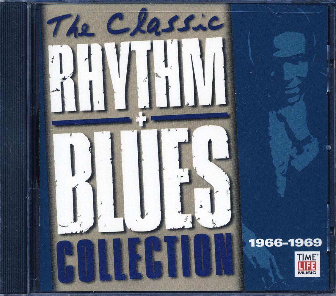 Jackie Wilson, Diana Ross, The Four Tops, Marvin Gaye, Etc. - The Classic Rhythm & Blues Collection 1966-1969 (20 tracks) Music CD