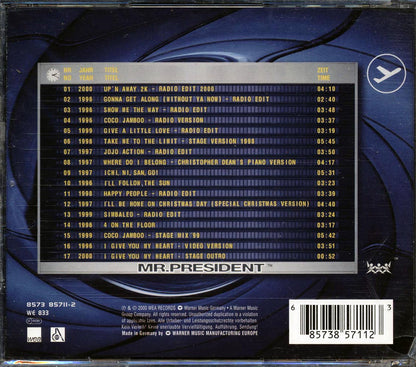 Mr. President - A Kind Of Best Music CD