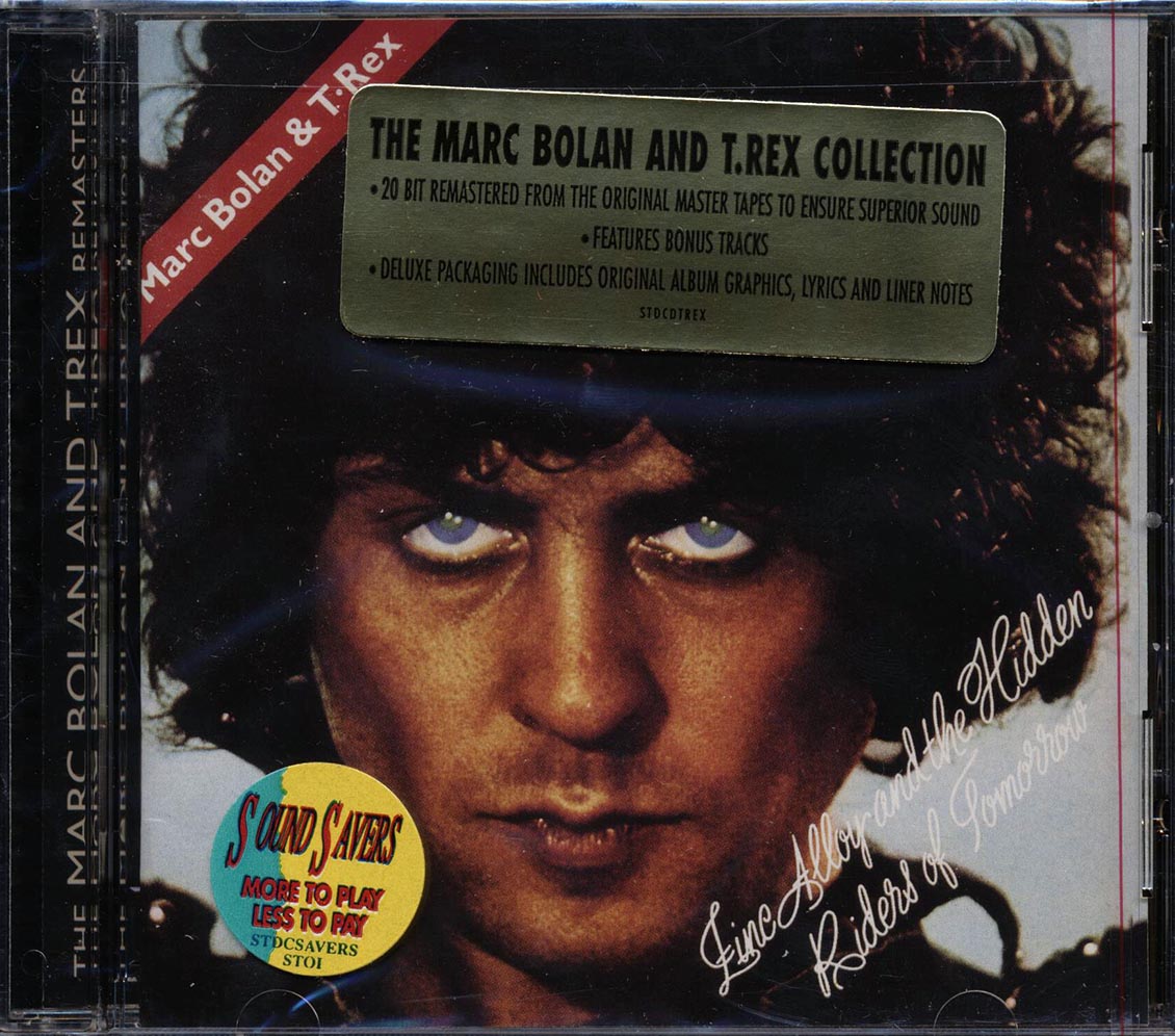 Marc Bolan & T-Rex - The Zinc Alloy And The Hidden Riders Of Tomorrow (+bonus tracks) (marked/ltd stock) (20-bit mastering) (remastered) Music CD