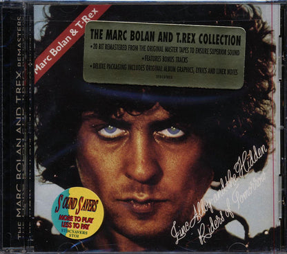 Marc Bolan & T-Rex - The Zinc Alloy And The Hidden Riders Of Tomorrow (+bonus tracks) (marked/ltd stock) (20-bit mastering) (remastered) Music CD