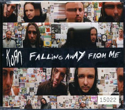 Korn - Falling Away From Me (numbered ltd.ed.) Music CD