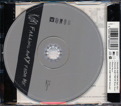 Korn - Falling Away From Me (numbered ltd.ed.) Music CD