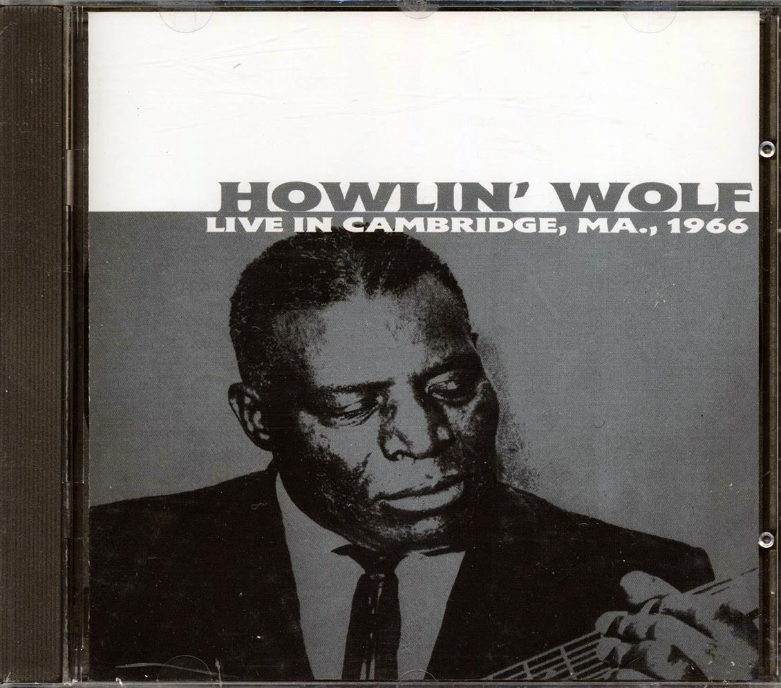 Howlin' Wolf - Live In Cambridge, MA., 1966 (marked/ltd stock) Music CD