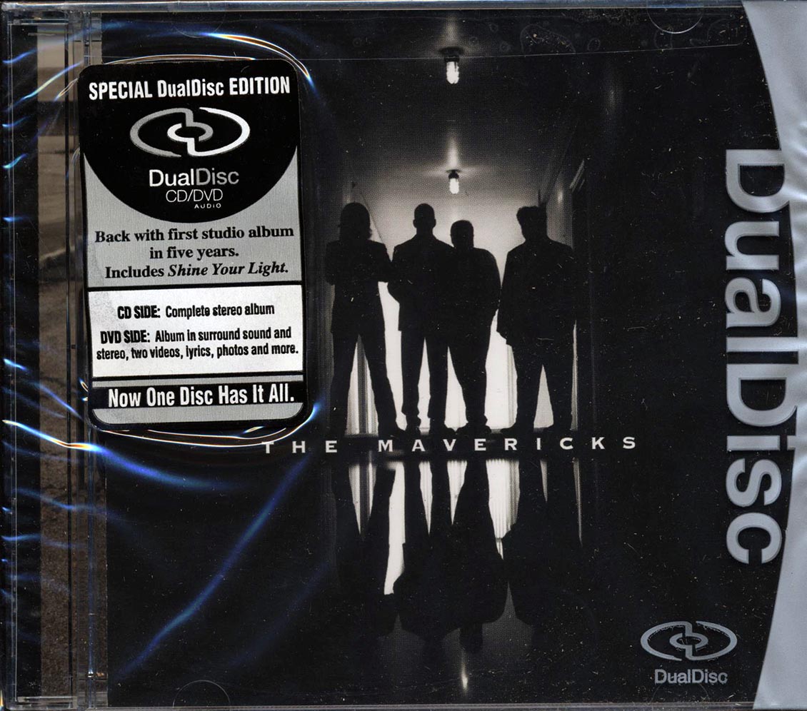 The Mavericks - The Mavericks (CD/DVD dualdisc) Music CD