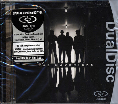 The Mavericks - The Mavericks (CD/DVD dualdisc) Music CD