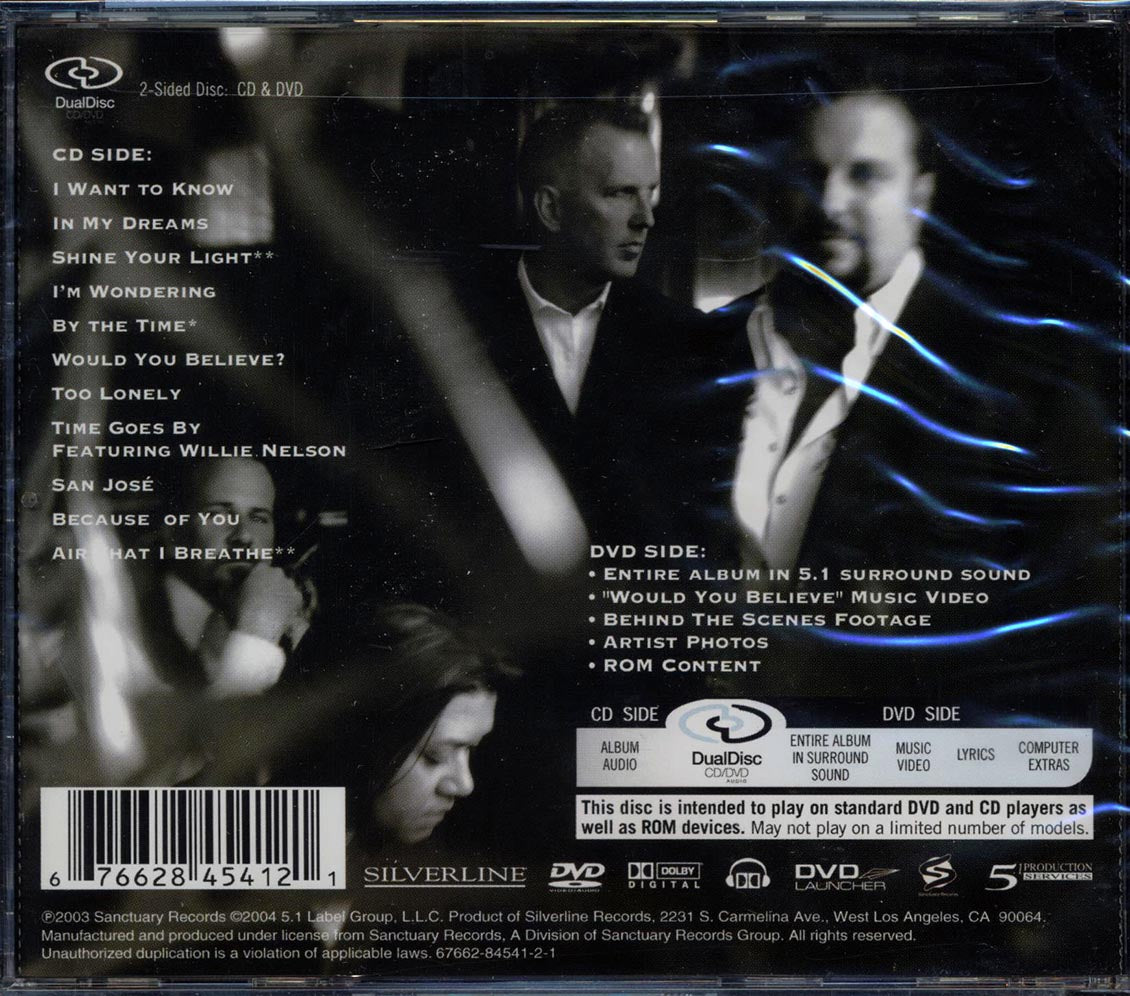 The Mavericks - The Mavericks (CD/DVD dualdisc) Music CD
