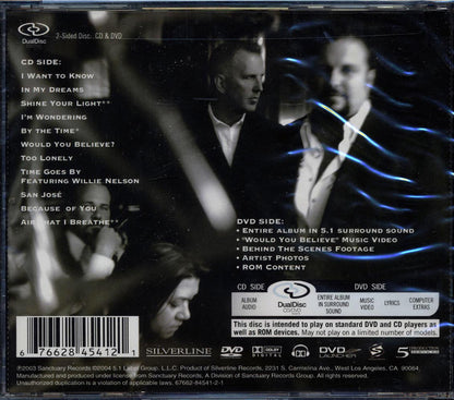 The Mavericks - The Mavericks (CD/DVD dualdisc) Music CD
