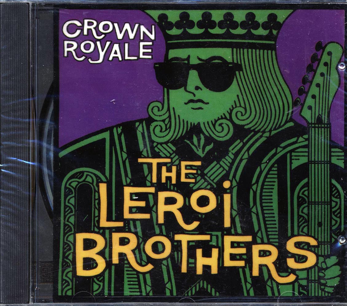 The Leroi Brothers - Crown Royale (marked/ltd stock) Music CD