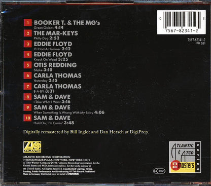 Booker T & The MG's, The Mar-Keys, Eddie Floyd, Etc. - The Stax/Volt Revue Volume 1: Live In London Music CD