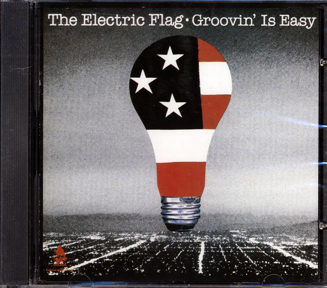 The Electric Flag Groovin' Is Easy marked/ltd stock Music CD