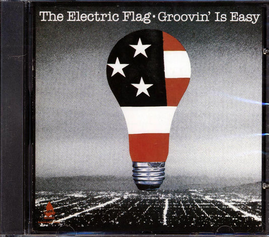 The Electric Flag Groovin' Is Easy marked/ltd stock Music CD