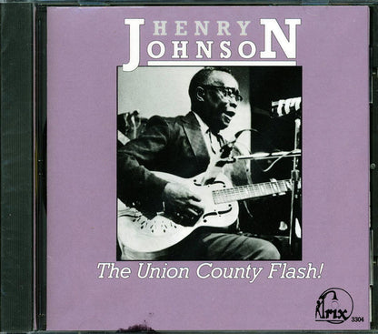 Henry Johnson - The Union County Flash Music CD