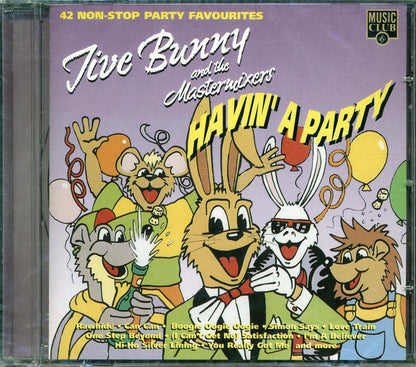 Jive Bunny & The Mastermixers - Havin' A Party Music CD