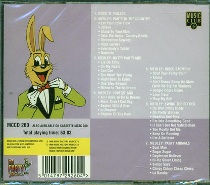 Jive Bunny & The Mastermixers - Havin' A Party Music CD