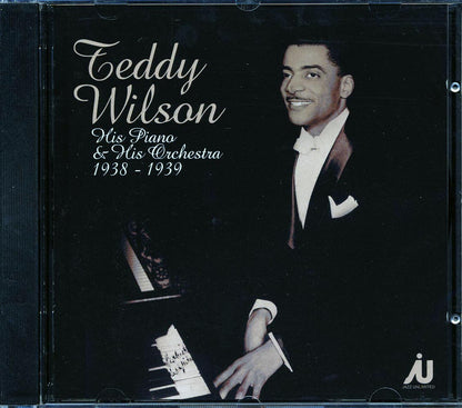 Teddy Wilson - His Piano & His Orchestra 1938-1939 (21 tracks) Music CD