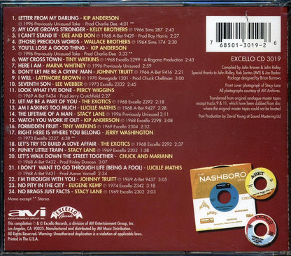 Kip Anderson, Kelly Brothers, Dee & Don, Etc. - The Heart Of Southern Soul Volume 2: No Brags Just Facts (24 tracks) Music CD