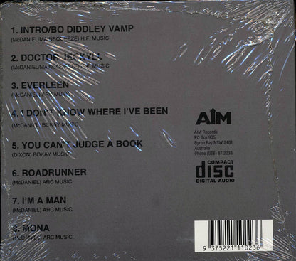 Bo Diddley, Mainsqueeze - Hey Bo Diddley: In Concert Music CD