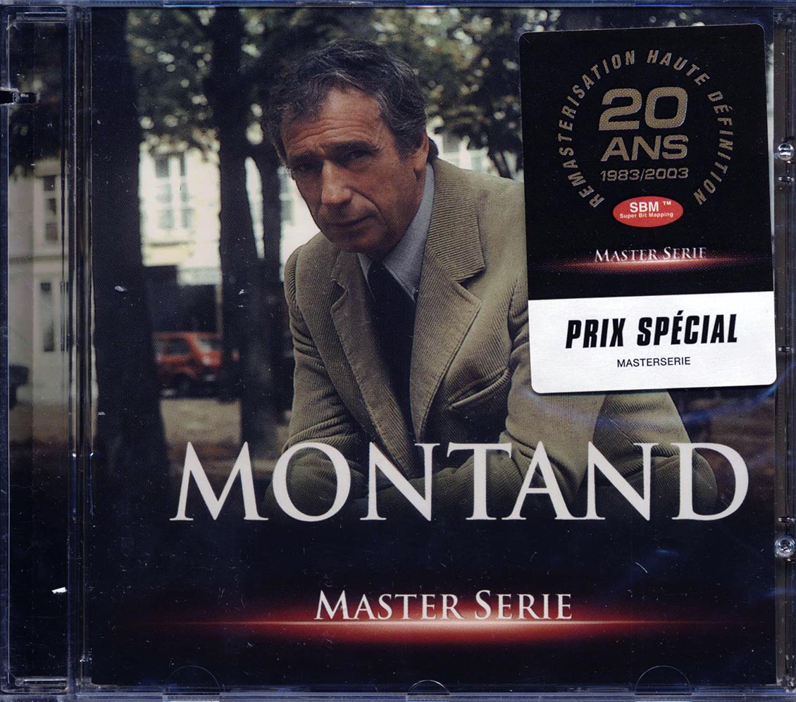 Yves Montand - Yves Montand (23 tracks) (remastered) Music CD