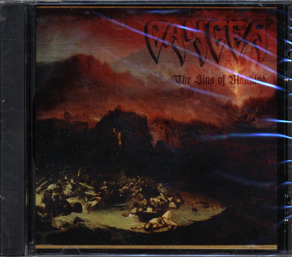 Cancer - The Sins Of Mankind Music CD