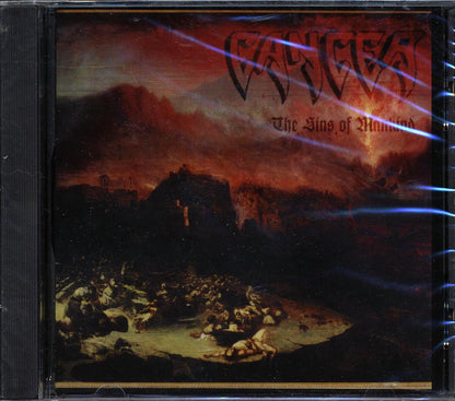 Cancer - The Sins Of Mankind Music CD