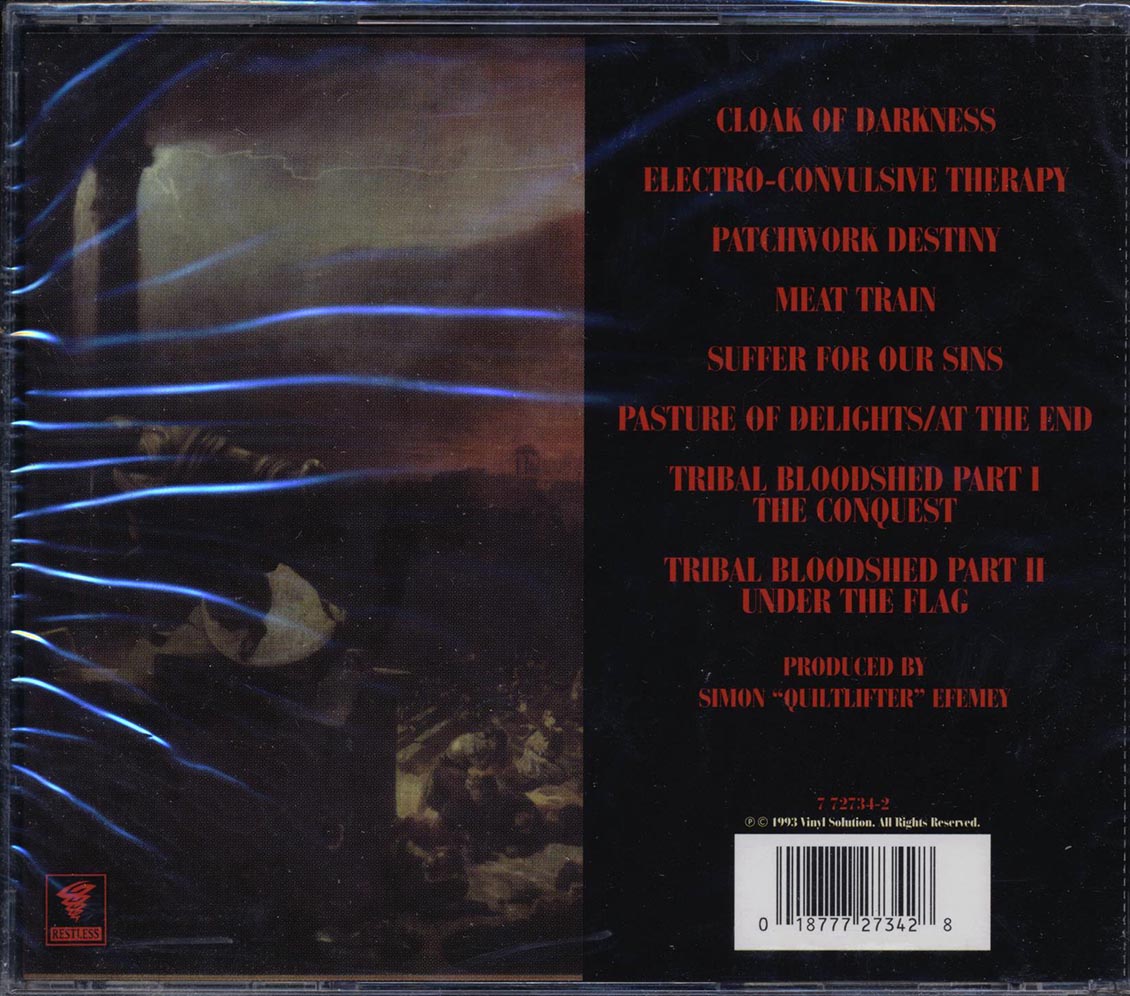 Cancer - The Sins Of Mankind Music CD