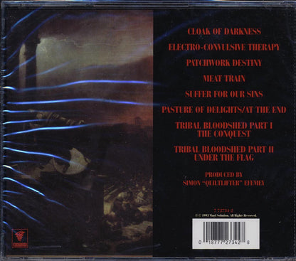 Cancer - The Sins Of Mankind Music CD