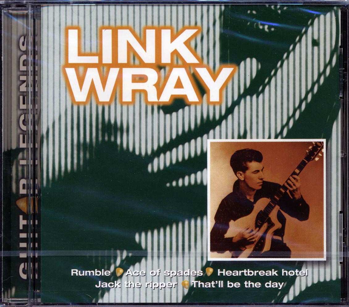 Link Wray - Guitar Legends (20 tracks) Music CD