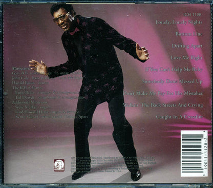 Vernon Garrett - Caught In A Crossfire Music CD